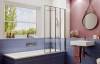 Шторка для ванны Ambassador Bath Screens 16041110R 900x1400 фото 2