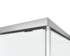 Душевой уголок Vincea Ultima VSR-7UL1010CL профиль хром, стекло прозрачное, 100x100x200 фото 4