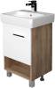Тумба с раковиной 1MarKa Tera 60Н напольная, дуб сонома фото 4