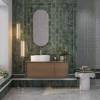 Керамическая плитка Kerama Marazzi Сеттиньяно 19076 синий грань глянцевый 9.9x20 фото 9