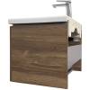 Тумба с раковиной Comforty Томари-70 00-00001279 дуб темно-коричневый фото 5