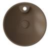 Раковина Isvea SistemaY Soft 10SY65045SV-2H коричневый матовый, 45 см