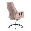 Компьютерное кресло Tetchair Линкольн Металбл 25555 светло-коричневый фото 4