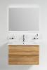 Тумба под раковину Belbagno Albano-Cer ALBANO-CER-800-2C-SO-RR 77x44x50 Rovere Rustico подвесная с двумя выкатными ящиками фото 8