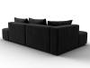 Диван угловой Лига Диванов Лига-103 134819L Черный фото 5