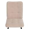 Стул Tetchair Bari 24643 бежевый, черный фото 6