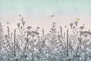 Фреска Ortograf Flora 31062 Adalina sunrise Флорентина FF