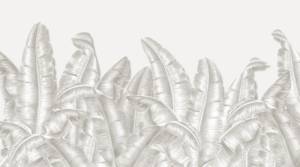 3D Фотообои Artegrafico «Лиственная изгородь» TP-006 канвас