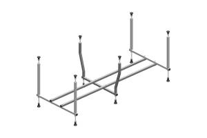 Каркас для ванны Timo KT18S