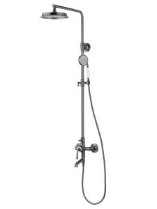 Душевая стойка Wonzon & Woghand WW-88739008-BGM темный графит