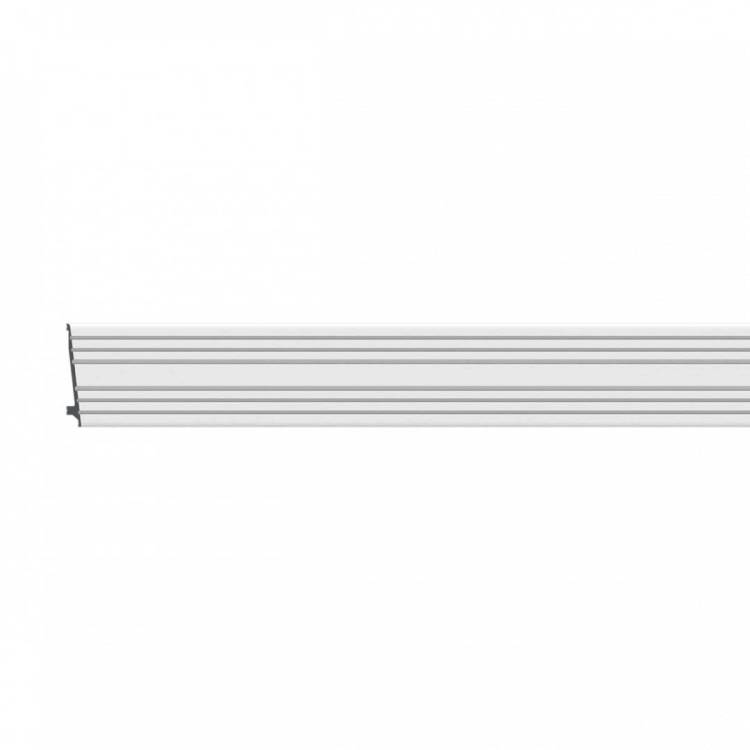 Плинтус Европласт Lines 6.53.704 200x4x12
