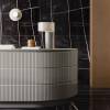 Керамическая плитка Ava Ceramica Up 192121 Cannettato White Matte 5x25 фото 2
