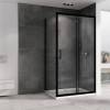 Душевой уголок Abber Schwarzer Diamant AG30140B-S100B фото 2