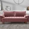 Диван Bradex Home Scott FR 0477 пыльно-розовый, трехместный фото 13