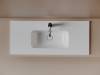 Раковина Ceramica Nova Compact CN7030 91x39.5 см фото 3