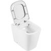 Унитаз приставной Belbagno Albano BB120CBR/BB120SC белый фото 5
