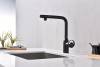 Смеситель для кухни Paulmark Urban Ur213104-AN с выдвижным изливом, антрацит фото 5