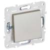 Выключатель 1-клавишный перекрестный IEK Skandy SK-V13-0-10-K37 шампань