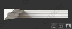 Карниз Artpole SKT23 1150x61x64