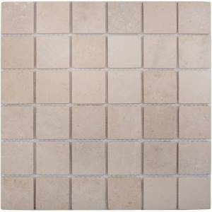 Мозаика Starmosaic Wild Stone Jmst073 Crema Marfil Matt 30.5x30.5