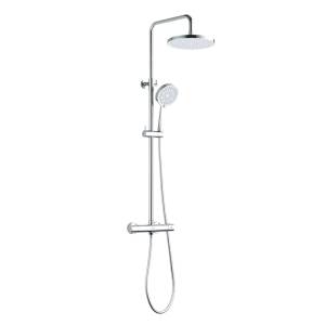 Душевая стойка BOND Circle B12-8200 хром глянцевый