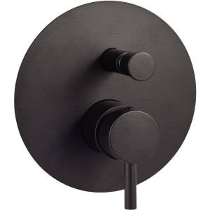 Смеситель для ванны Paffoni Light LIG015NO с внутренней частью