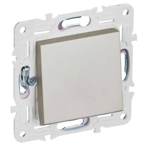 Выключатель 1-клавишный перекрестный IEK Skandy SK-V13-0-10-K37 шампань