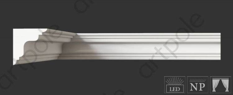 Карниз Artpole SKT23 1150x61x64