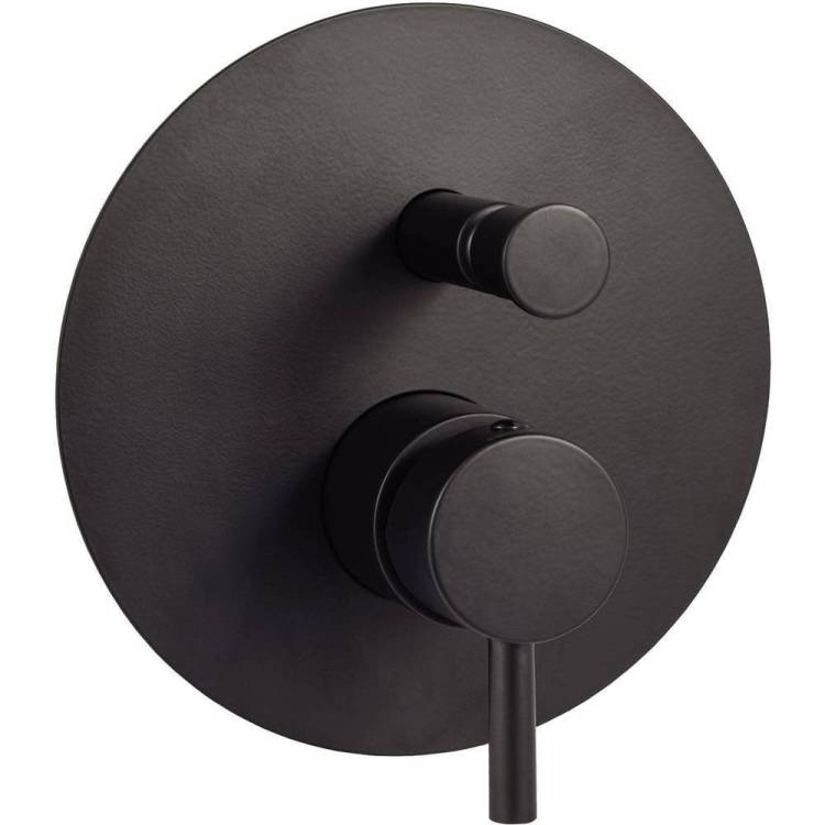 Смеситель для ванны Paffoni Light LIG015NO с внутренней частью