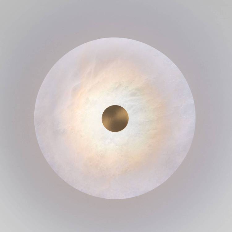 Настенный светодиодный светильник Eurosvet Thasos 40341 LED латунь