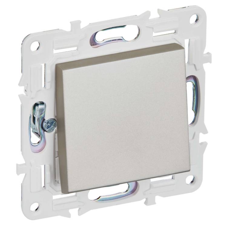 Выключатель 1-клавишный перекрестный IEK Skandy SK-V13-0-10-K37 шампань