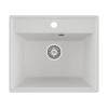 Мойка кухонная Maretti Kitchen KT490-WH белый, 49x42