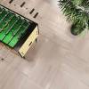 Ступень Kerama Marazzi Про Дабл DD201220R\GR серый светлый обрезной 60x30 фото 3
