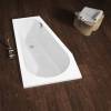 Акриловая ванна Riho Bathtubs B068007005 Delta 160 правый - plug & play