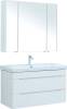 Мебель для ванной Aquanet София 105 2 ящика