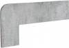 Плинтус Exagres Opera Zanquin Recto Silver IZQDA левый угловой 42.3х17.5