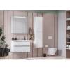 Тумба с раковиной Roca The Gap 80, 2 ящика, белый глянец фото 13