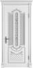Межкомнатная дверь Владимирская Фабрика Дверей Alexandria Polar PS стекло Art Cloud 600x2000