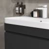 Тумба с раковиной Equil Eltoro 80 напольная, черный софт фото 8