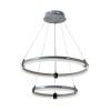 Подвесная люстра Profit Light 6043/2 WHT+CHR фото 3