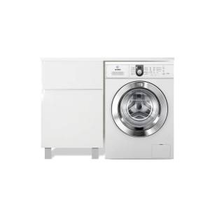 Тумба с раковиной Эстет Dallas Luxe 110 напольная, 2 ящика, под стиральную машину, L