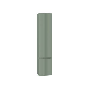 Шкаф-пенал Brevita Victory - 35 VIC-05035-080R подвесной, правый, зеленый