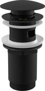 Донный клапан AlcaPlast A392 BLACK