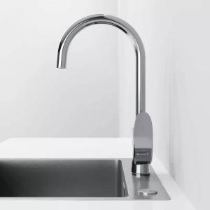 Смеситель для кухни Laparet Lisera N2068502LPT, хром