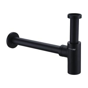 Сифон для раковины Wasserkraft A094 черный