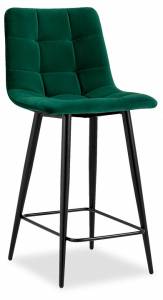 Стул барный Stool Group Джанго vd-django-b19 велюр зеленый