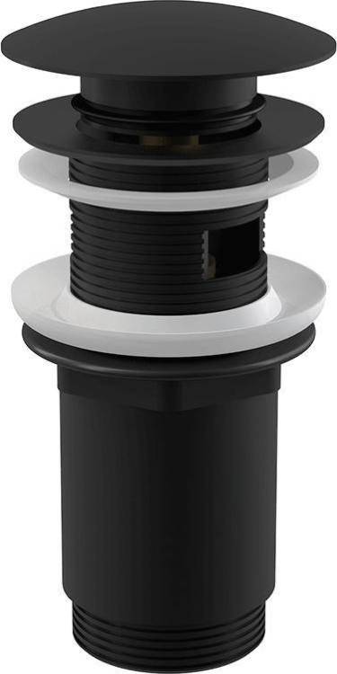 Донный клапан AlcaPlast A392 BLACK