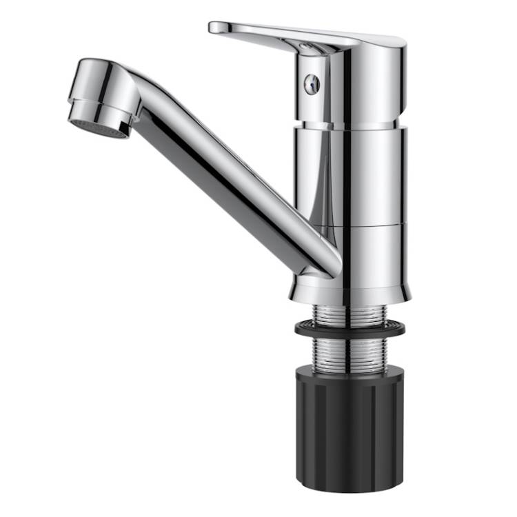 Смеситель для кухни Voda Breeze BZ15 хром