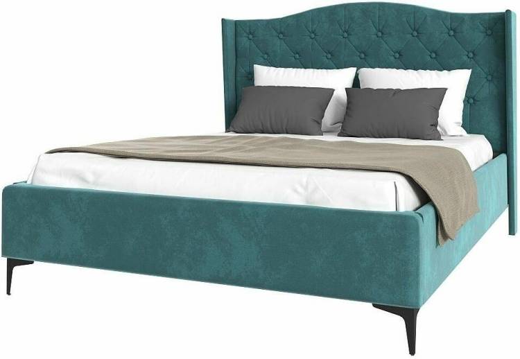 Кровать 1800х2000 НК-Мебель Tango 72306808 Бирюзовый 135x201x220.5