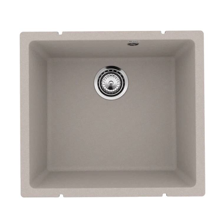 Мойка кухонная Ulgran Quartz Under 450-10 песок